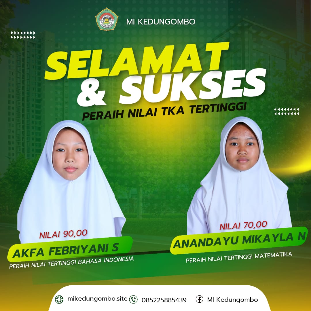 Peraih Nilai TKA Tertinggi